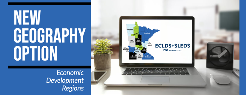 new geography option economic development regions